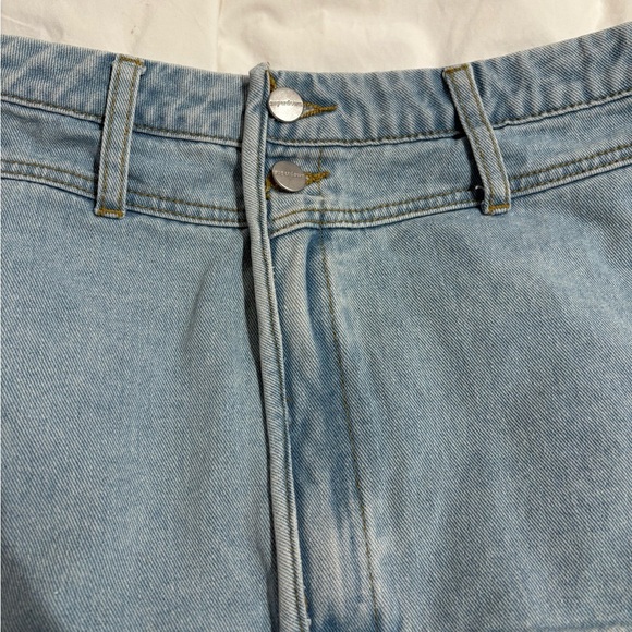 Superdown Denim Blue Women's Shorts - Picture 2 of 6